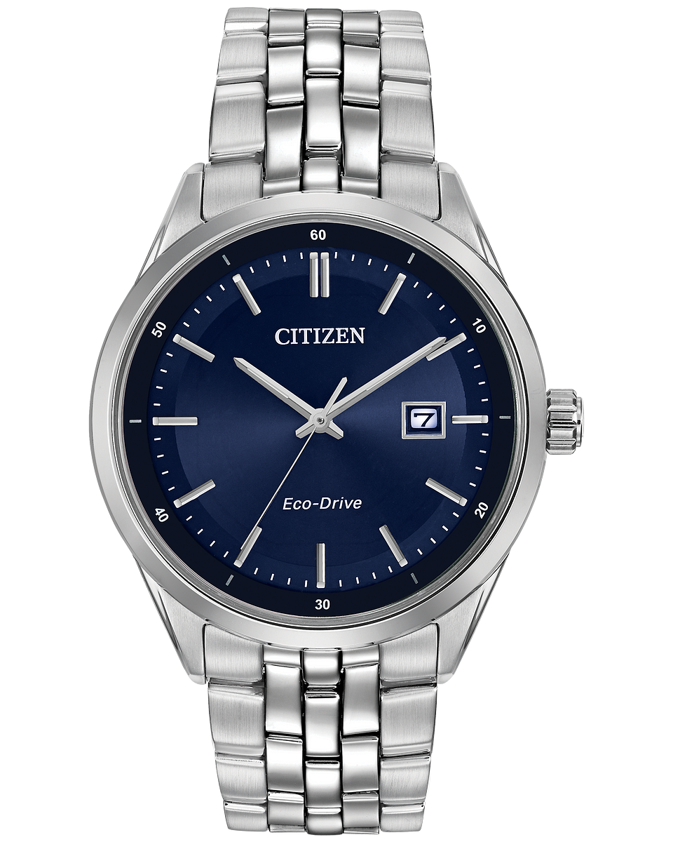 Citizen Eco-Drive Stainless Steel Corso Men's Watch BM7251-53L
