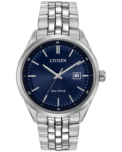 西铁城 Eco-Drive 不锈钢 Corso 男式手表 BM7251-53L 