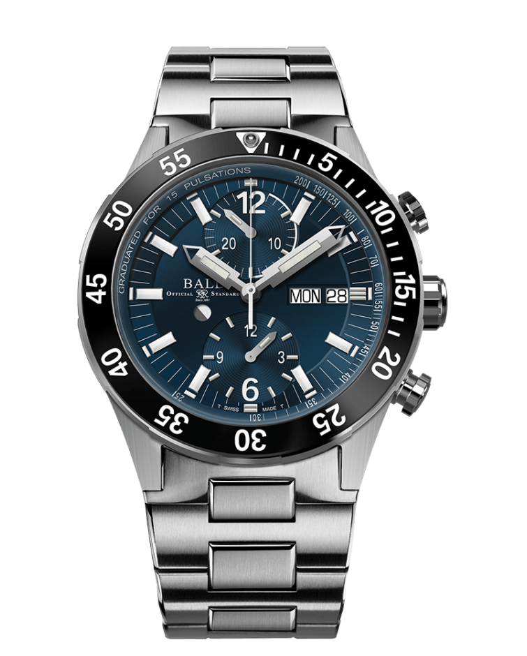 Ball Roadmaster Rescue Chronograph DC3030C-S-BE