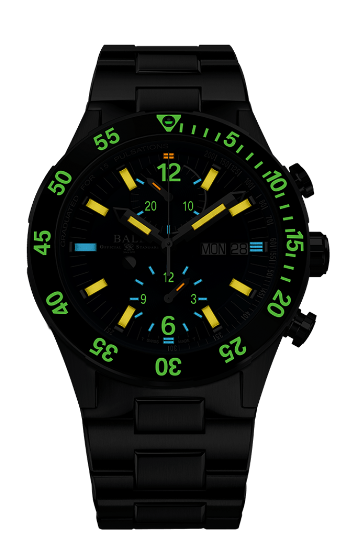 Ball Roadmaster Rescue Chronograph DC3030C-S-BE