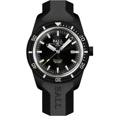 Ball Engineer II Skindiver Heritage Manufacture Chronometer DD3208B-P2C-BKR