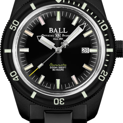 Ball engineer ii skindiver heritage hotsell