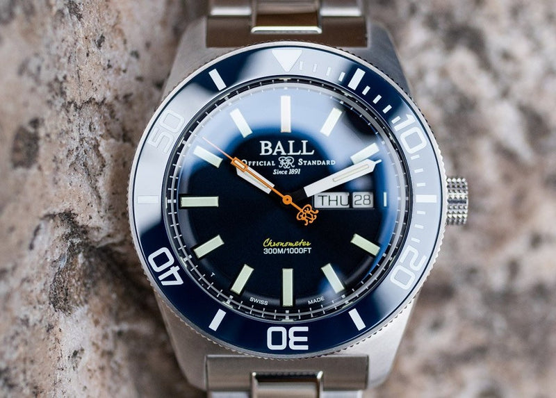 Ball Engineer Master II - Skindiver Heritage DM3308A-S1C-BE