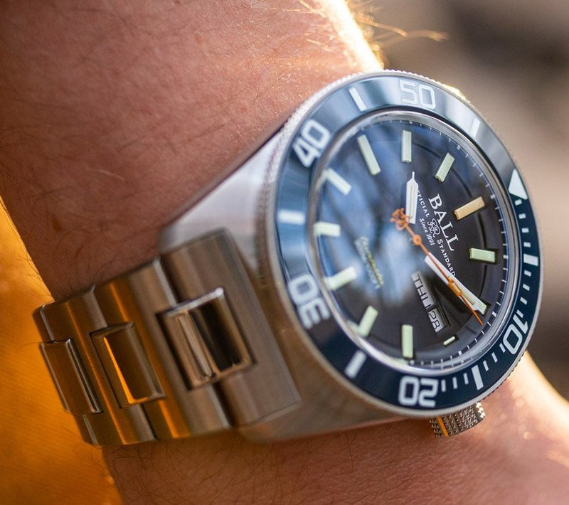 Ball Engineer Master II - Skindiver Heritage DM3308A-S1C-BE