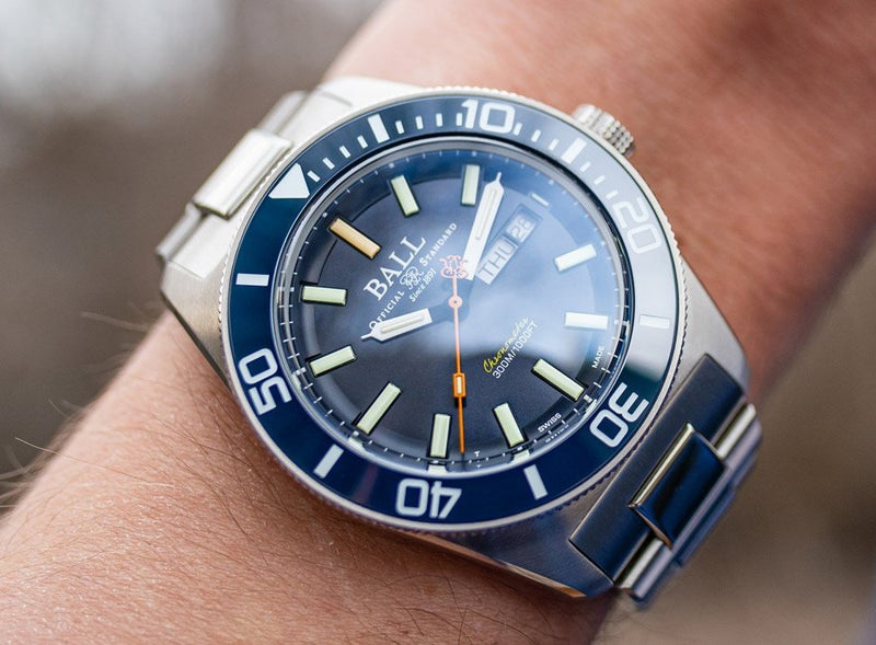 Ball Engineer Master II - Skindiver Heritage DM3308A-S1C-BE