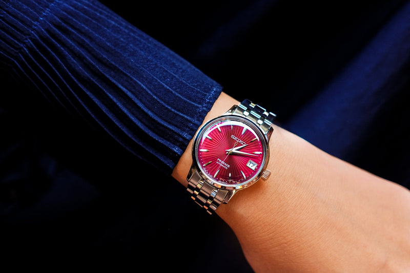 Seiko Presage Cocktail Kir Royal Watch SRP853J