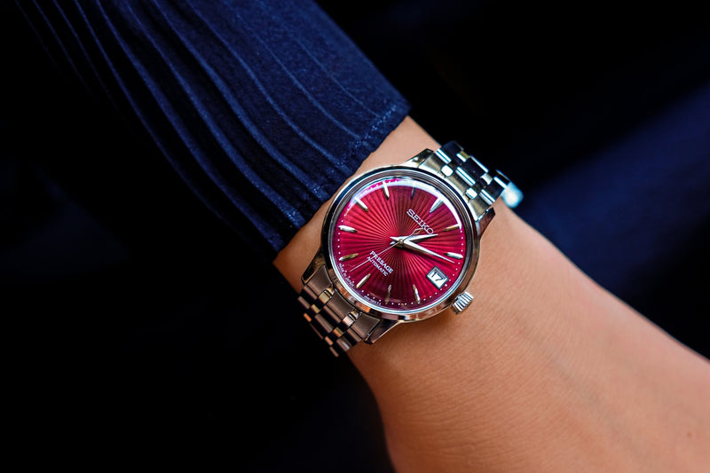 Seiko Presage Cocktail Kir Royal Watch SRP853J