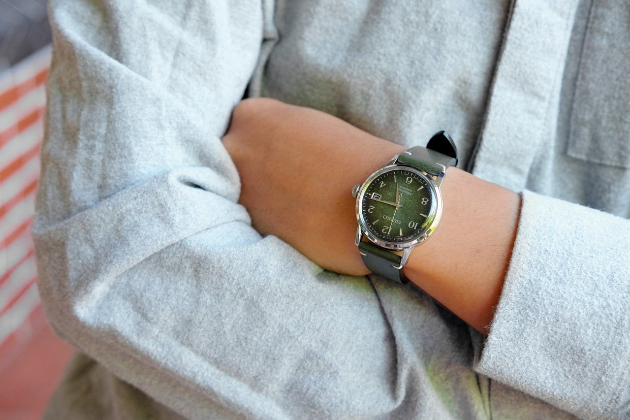 Seiko Presage Limted Edition "Matcha" Men's Watch SRPF41J