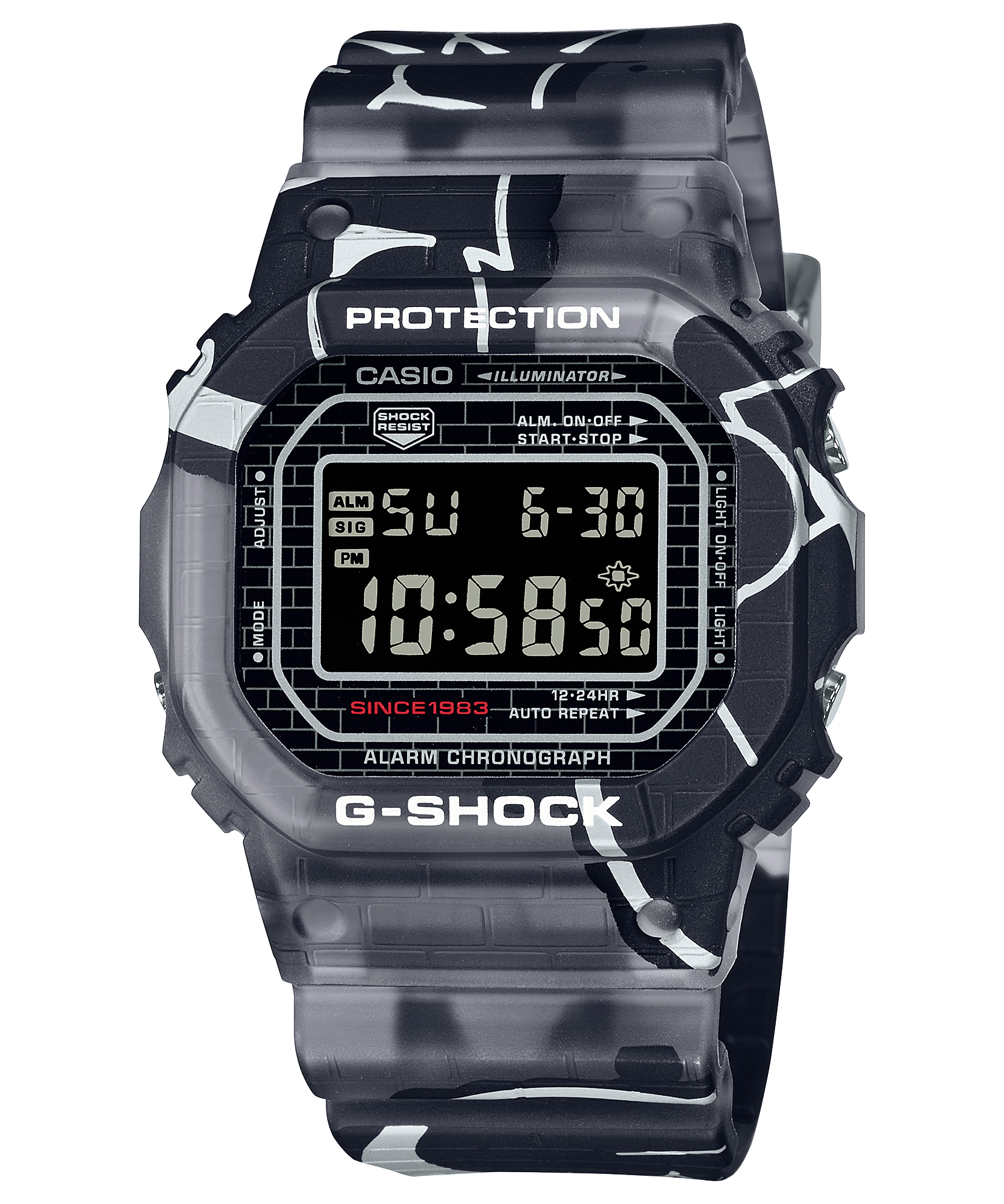G-Shock 40th Anniversary Street Spirit DW5000SS-1D