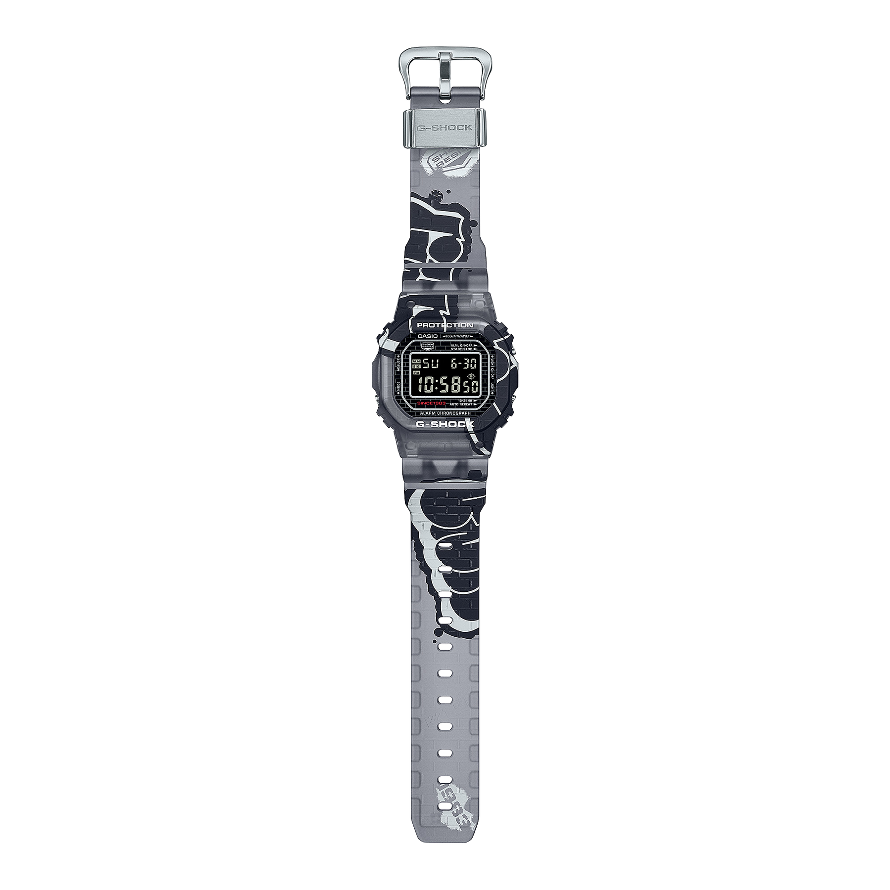 G-Shock 40th Anniversary Street Spirit DW5000SS-1D