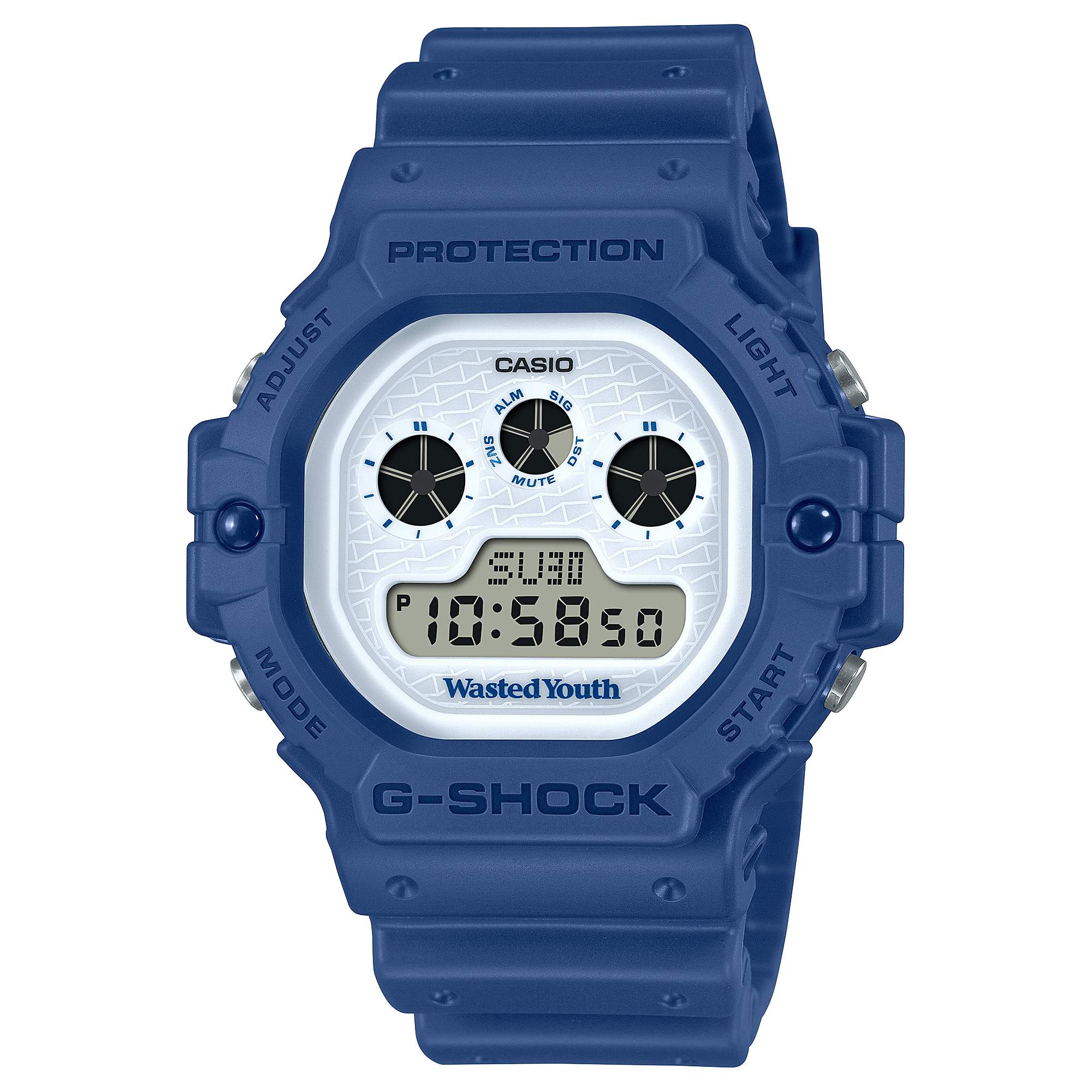 G-Shock 5600 Series Wasted Youth Collaboration DW5900WY-2D