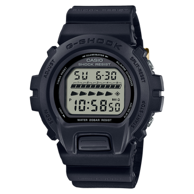 G-Shock 黑色树脂表带手表 DW6640RE-1D