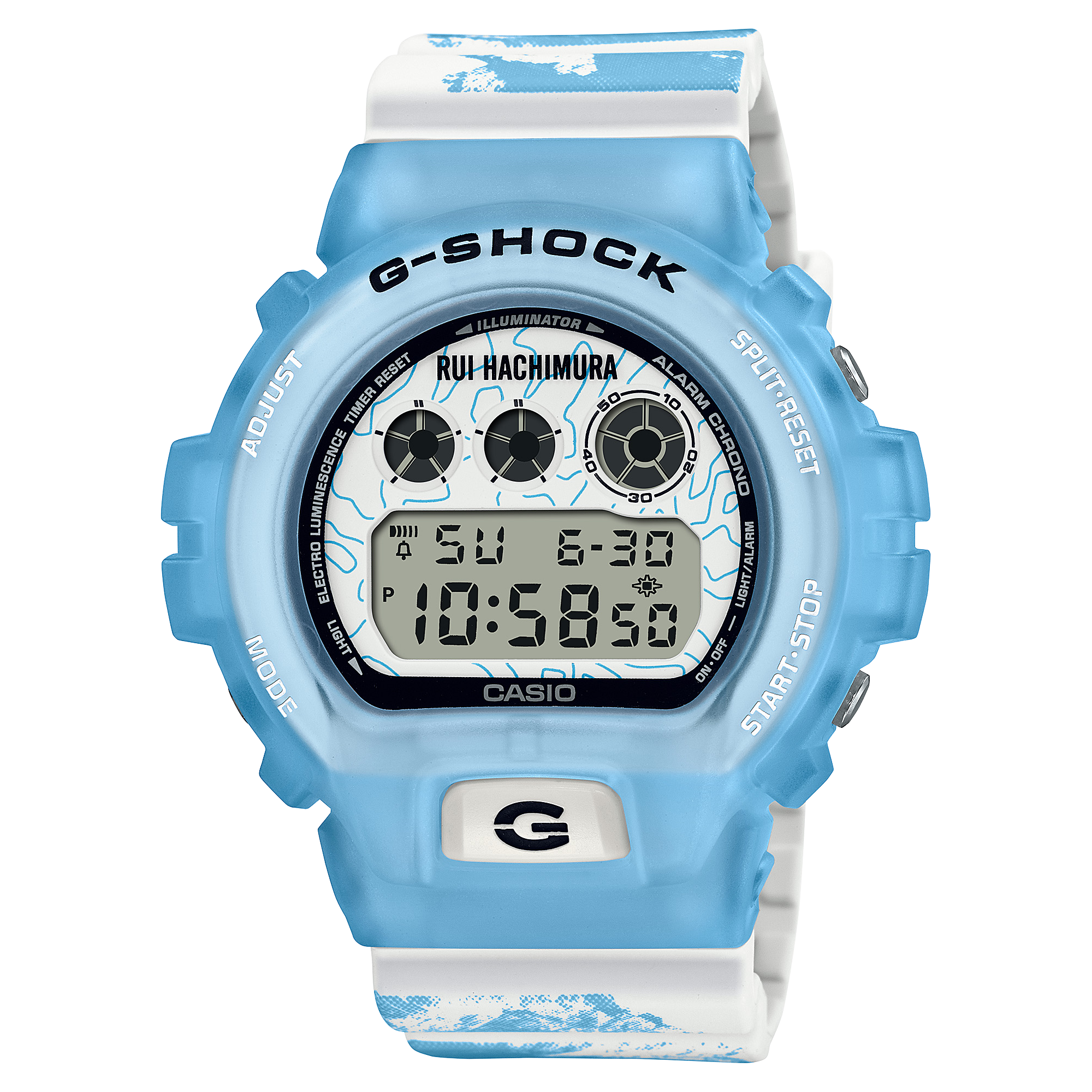 G-Shock Rui Hachimura Collaboration DW6900RH-2