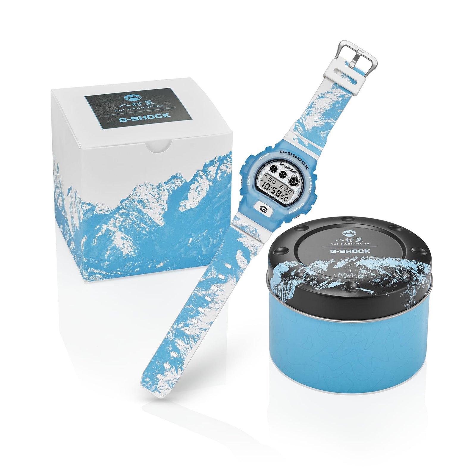 G-Shock Rui Hachimura Collaboration DW6900RH-2 – Watch Direct 