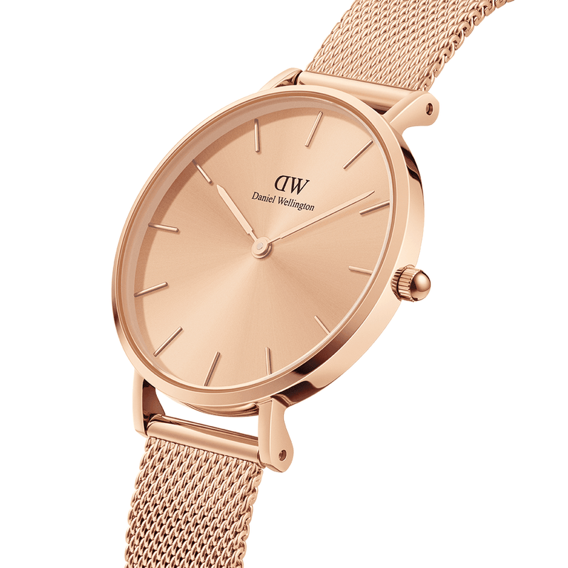 Dw petite rose gold sale
