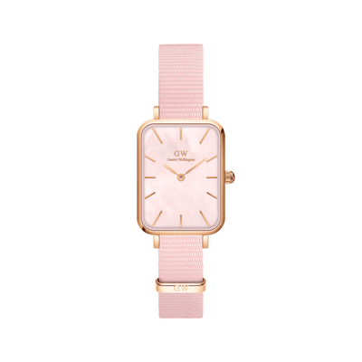 Daniel Wellington Quadro 20X26 Coral Mother of Pearl Dial DW00100509
