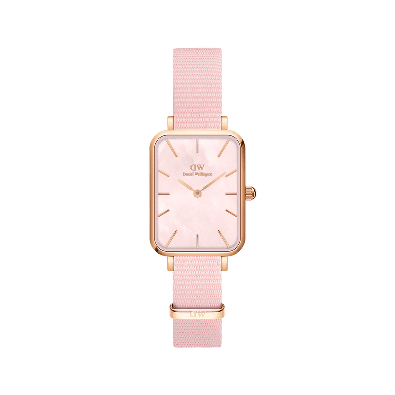 Daniel Wellington Quadro 20X26 Coral Mother of Pearl Dial DW00100509