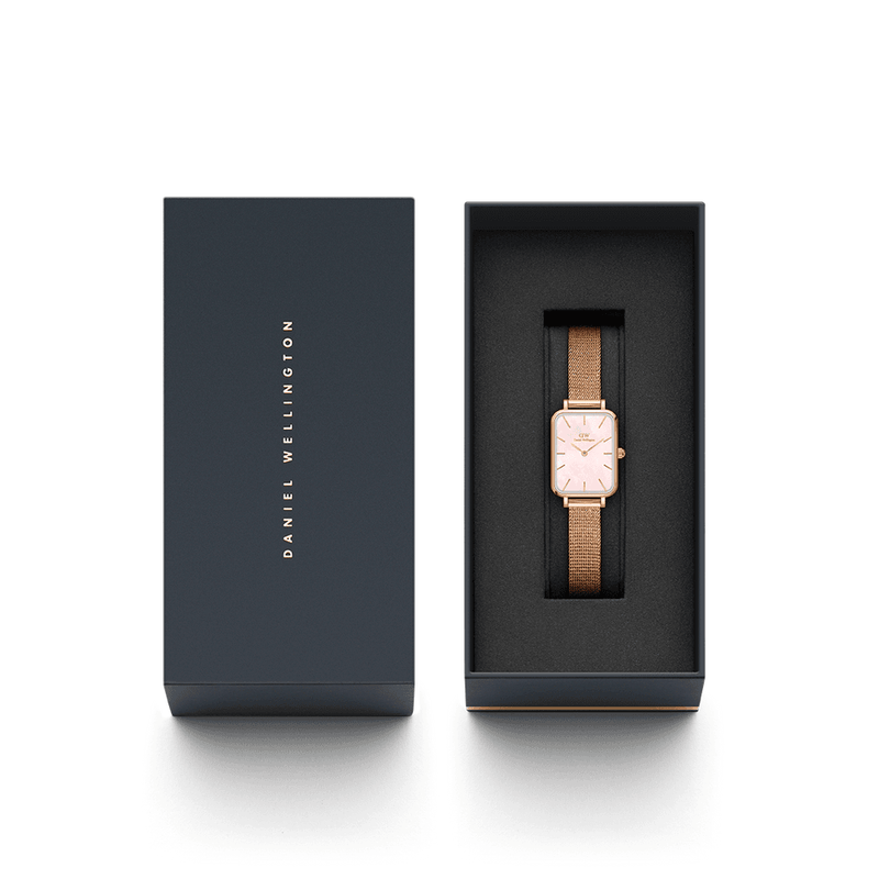 Daniel Wellington Quadro 26mm 压制 Melrose DW00100510