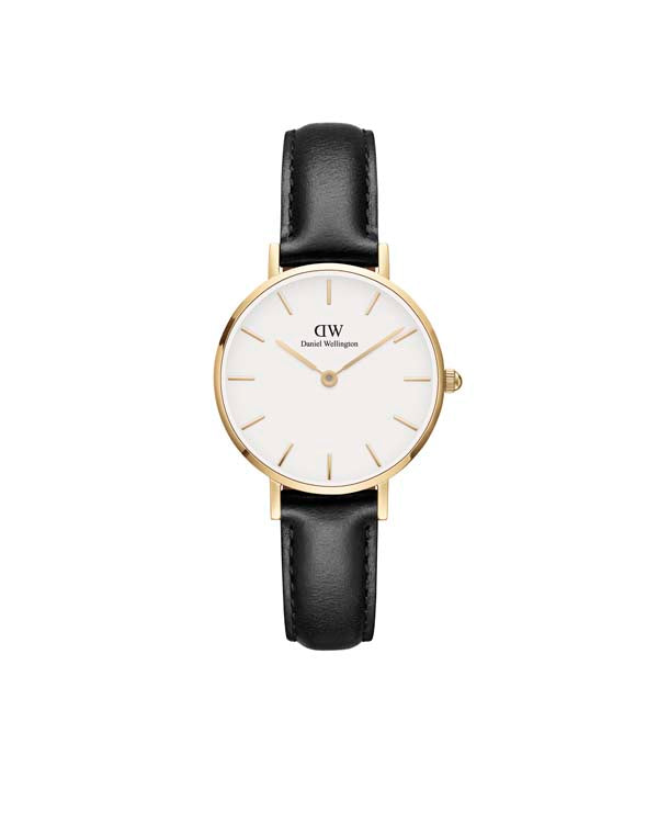 Daniel Wellington Petite 28 Sheffield 白金腕表