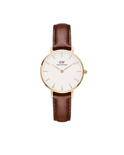 Daniel Wellington Petite 28 St Mawes 白金腕表