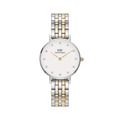 Daniel Wellington Petite 28mm 5-Link Lumine Watch DW00100616