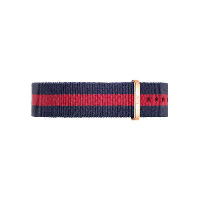 Daniel Wellington Classic 18 Oxford 玫瑰金表带