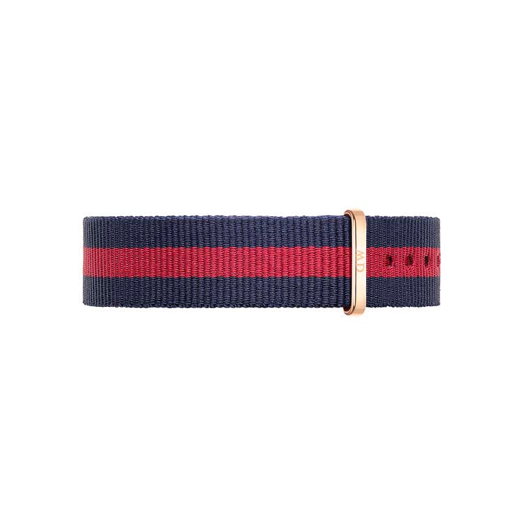 Daniel Wellington Classic 18 Oxford 玫瑰金表带