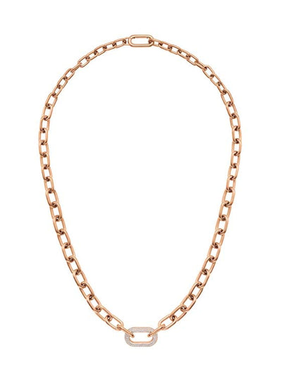 Daniel Wellington Crystal Link Necklace RG