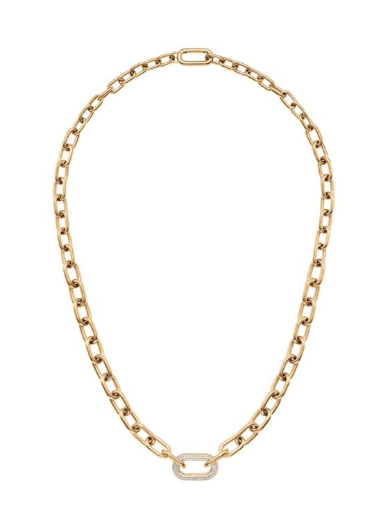 Daniel Wellington Crystal Link Necklace G