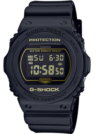 G-Shock Dw5700Bbm-1 Mens Watch