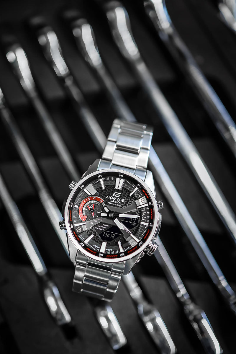 卡西欧 Edifice 计时码表智能手机链接 ECBS100D-1A