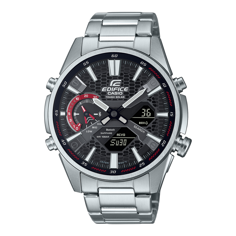 卡西欧 Edifice 计时码表智能手机链接 ECBS100D-1A