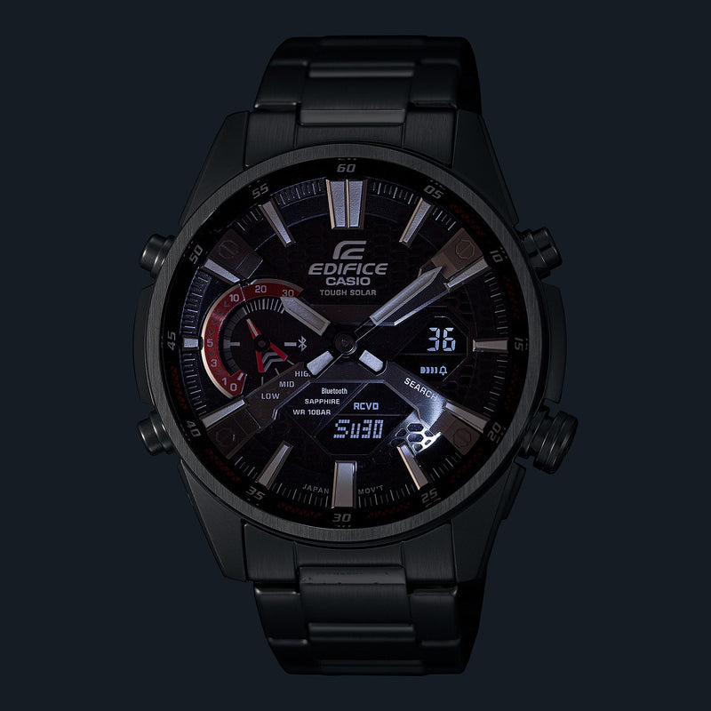 卡西欧 Edifice 计时码表智能手机链接 ECBS100D-1A