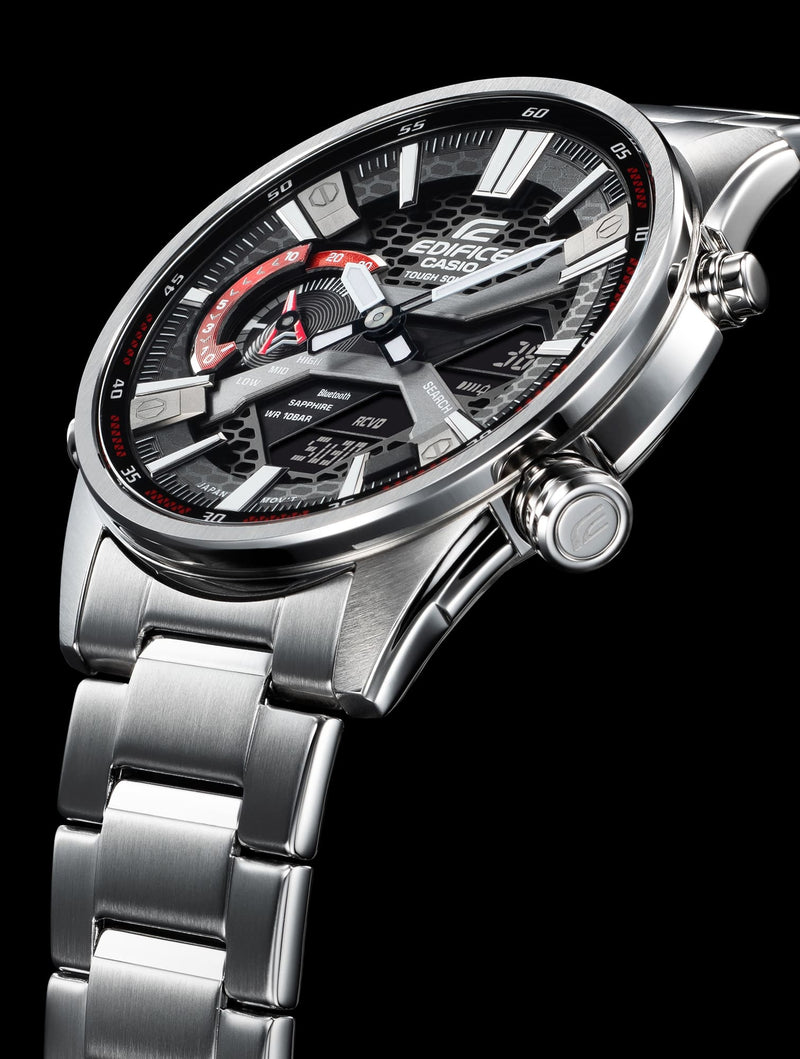 卡西欧 Edifice 计时码表智能手机链接 ECBS100D-1A
