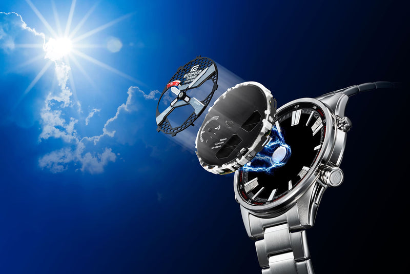 卡西欧 Edifice 计时码表智能手机链接 ECBS100D-1A