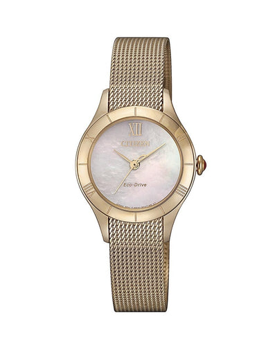 Citizen Mother Of Pearl Dial Dress Watch EM0783-85D