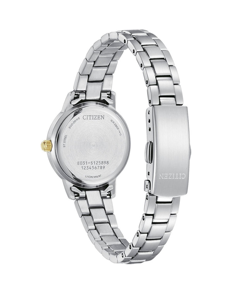 西铁城 Eco-Drive 正装腕表 EM0930-58P 