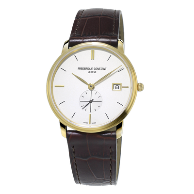 Frederique Constant 超薄男式石英表 FC-245V4S5