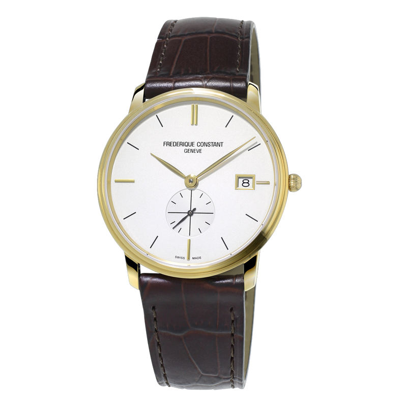 Frederique Constant 超薄男式石英表 FC-245V4S5