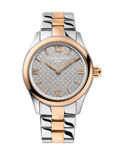 Frederique Classics Smartwatch Ladies Vitality Watch FC 286BG3B2B Watch Direct