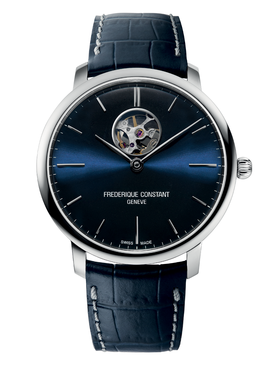 Frederique Constant Slimline Heart Beat Automatic FC-312N4S6