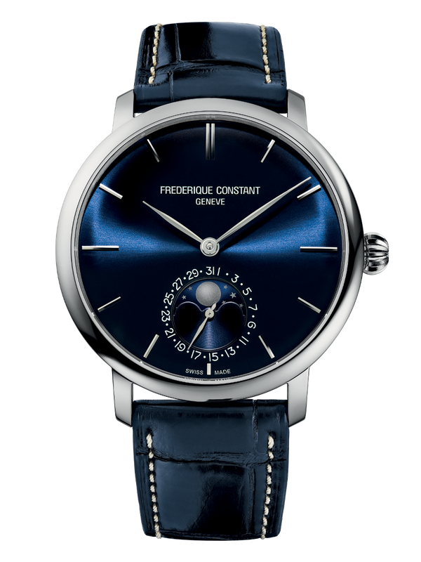 Frederique Constant Slimline Moonphase Manufacture FC-705N4S6