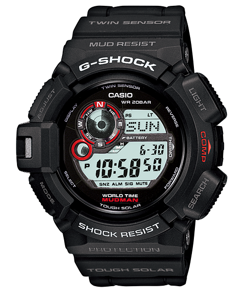 G-Shock MudMan Direction 男式手表 G9300-1