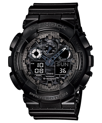 G-Shock Analog Digital Shock Resistant Men's Watch GA100CF-1A