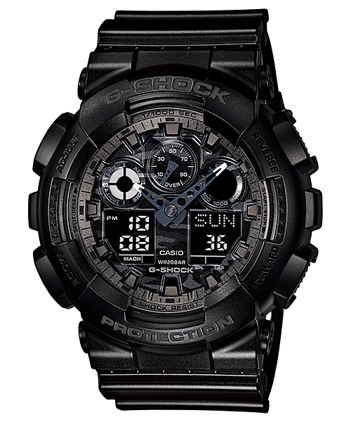 G-Shock Analog Digital Shock Resistant Men's Watch GA100CF-1A