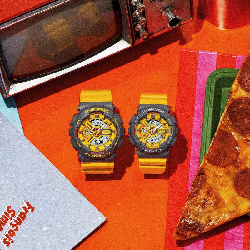 G-Shock GA Series '90s-inspired colourful' GA110Y-9A