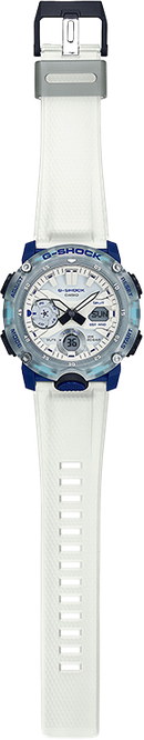 G-Shock 碳核心防护透明表圈男士手表 GA2000HC-7A