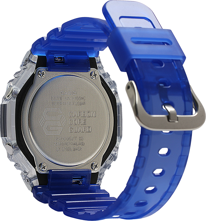 G-Shock CasiOak 碳芯护罩 GA2100HC-2A