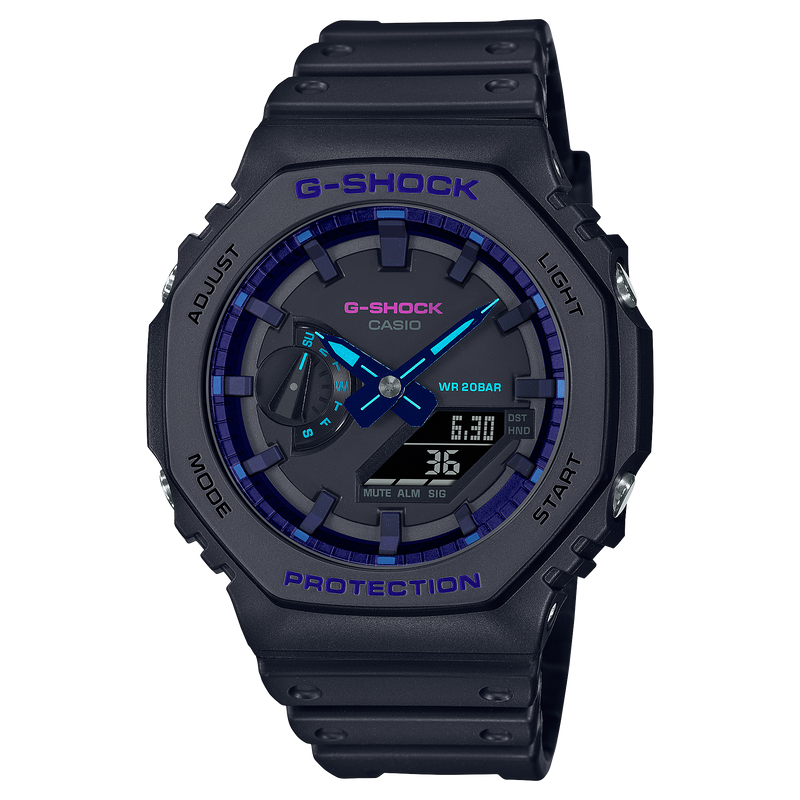 G-Shock CasiOak Virtual World Mens Watch GA2100VB-1A