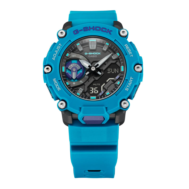 G-Shock DUO 碳芯防护男式手表 GA2200-2A